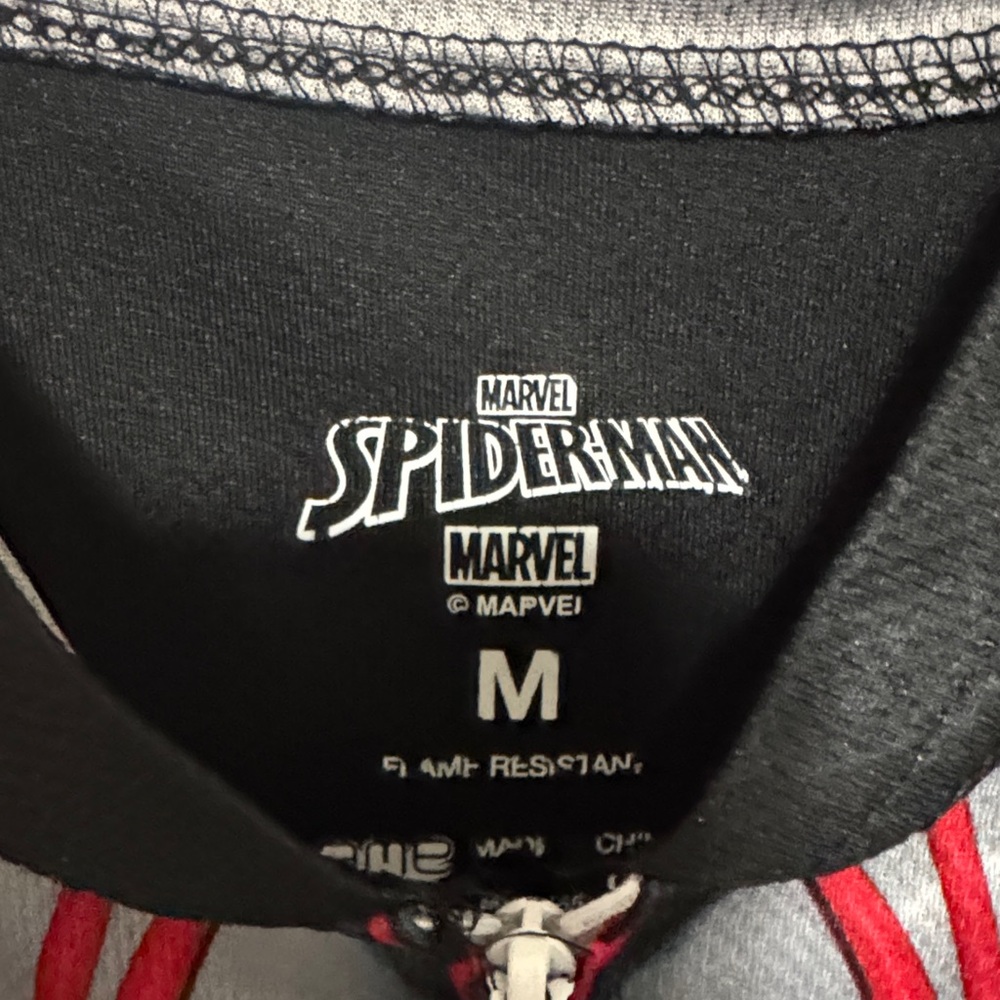 Marvel Kids Spider-Man Costume in Black and Red - Picture 2 of 6